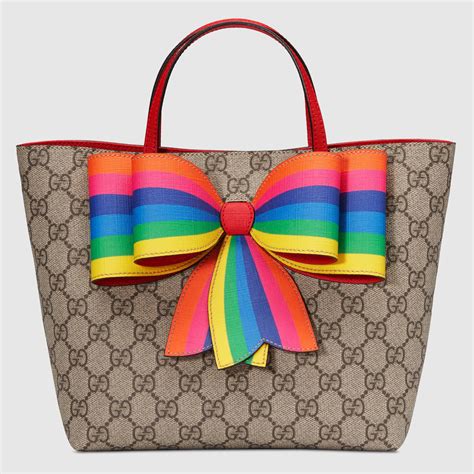 gucci rainbow handbag|gucci official website.